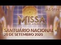 Missa | Santuário Nacional de Aparecida 09h 20/09/2020