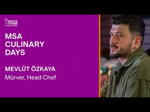 Culinary Days Aralık 2022 - Mevlüt Özkaya / Mürver, Head Chef