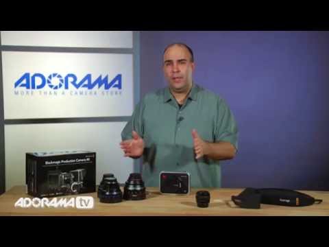 Blackmagic Design Production Camera 4K: Product Overview: Adorama Photography TV