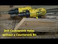 Countersink Drilling Countersink Drilling