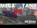 SpinTires MudRunner: TANK TRUCK vs MEGA RAM