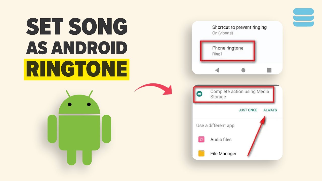 How to Set a Song as Android Ringtone 2026 - Full Guide - YouTube