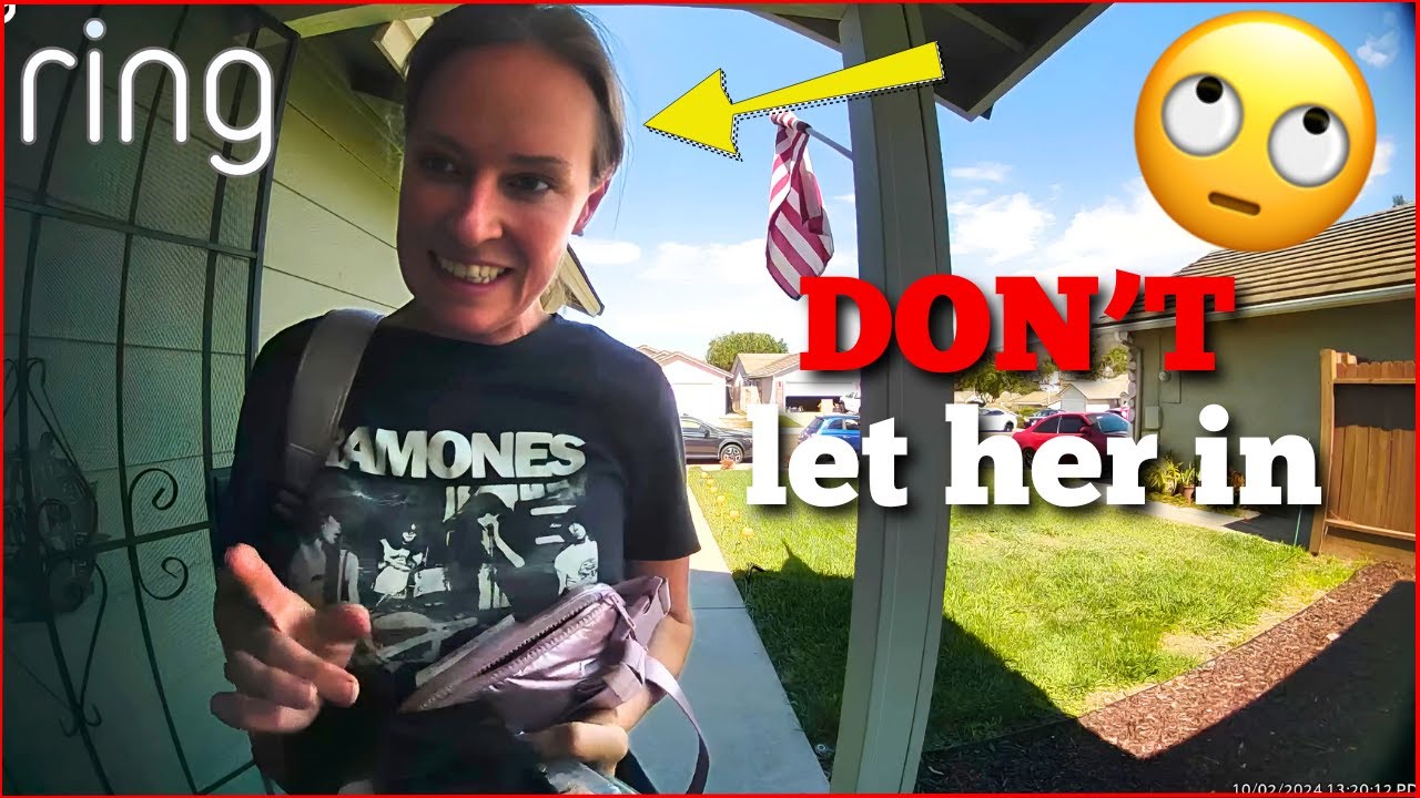 Never Trust These Visitors at Your Door! (Caught on Ring Doorbell)
