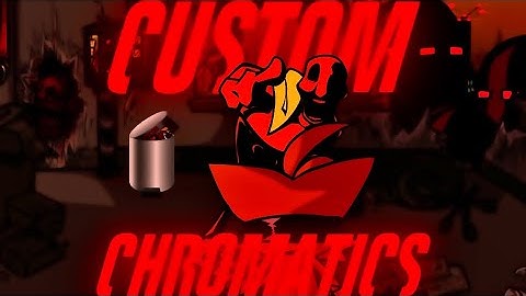 Fight or Flight (But I Use Custom Chromatics) Redo - FNF Sonic.exe Mod