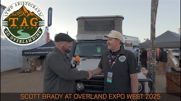 Scott Brady Interview Overland Expo West 2025
