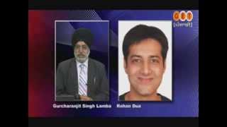 GET PUNJABI - 14th Oct 2013 - ROHAN DUA