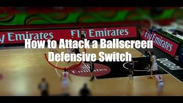 How to Attack a Ballscreen Defensive Switch