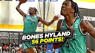 Bones' Hyland Dropped 56 POINTS at Rumph Classic While Talking His TALK!!