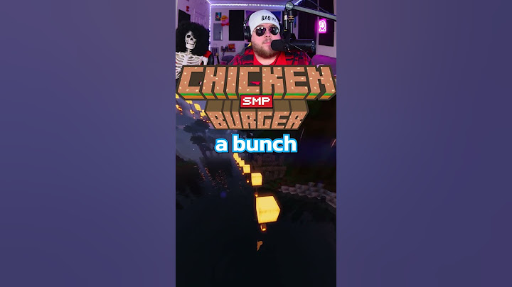 Introducing The Chicken Burger SMP #shorts #minecraft #smp