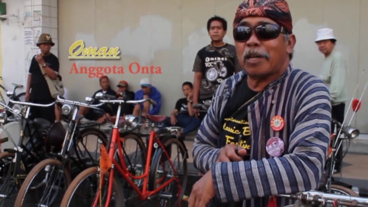 Komunitas Sepeda Ontel Tasik Mantap