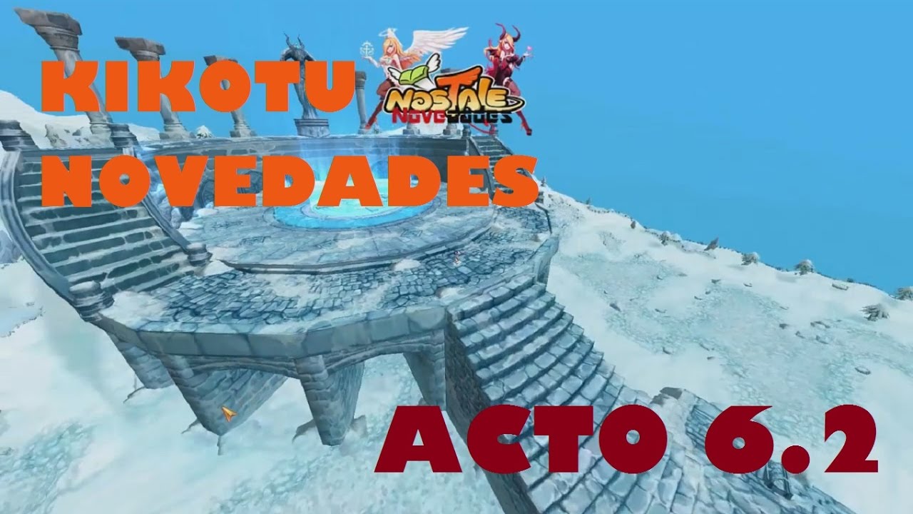 Акт 6.2 Nostale New Europe | авансовый Kikotu