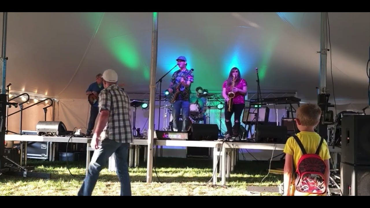 Jeremiah Jams Band Electric City Experience 06/09/23 YouTube Music