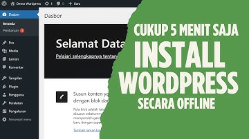 CARA INSTAL WORDPRESS DI LOCALHOST MENGGUNAKAN XAMPP