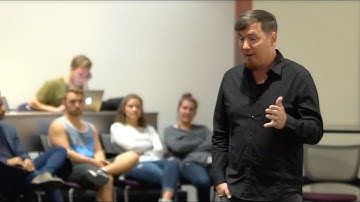 Mark Lee of Third Day Speaks to Worship Arts Students