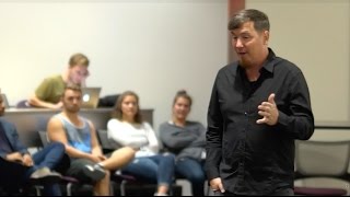 Mark Lee of Third Day Speaks to Worship Arts Students
