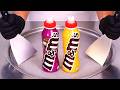 m&m's Drinks — Ice Cream Rolls | Satisfying Visual ASMR