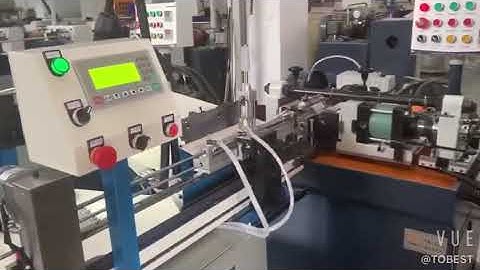 TB - 20S automatic thread rolling machine for motor shaft