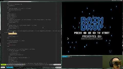 Game Dev on the pico-8 - Particle Effects!