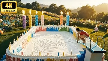 Which AI ASMR Pool Would You Choose? Relaxing & Satisfying #satisfying #asmr