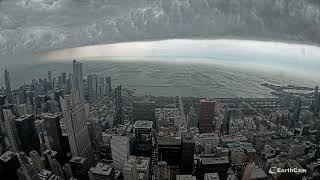 Downtown Chicago Shelf Cloud