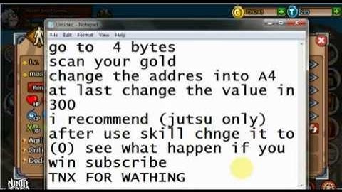 One Hit cheat engine 6 1 or 6 1