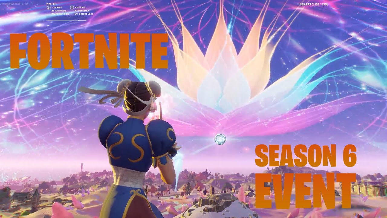 【fortnite】fortnite Season 6 Event Is Amaaazing Youtube 