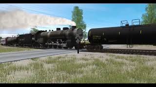 Trainz 2019 IAIS 6988 and UP 5511 Doubleheading an excursion