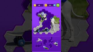 Hexa Puzzle _ Dogs & puppies _ level 24 screenshot 5