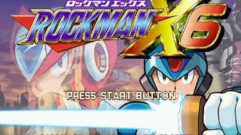 Rockman X6 intro level (X) - Perfect Run