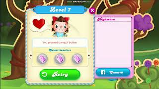 Candy Crush Soda Saga Preview Level 7