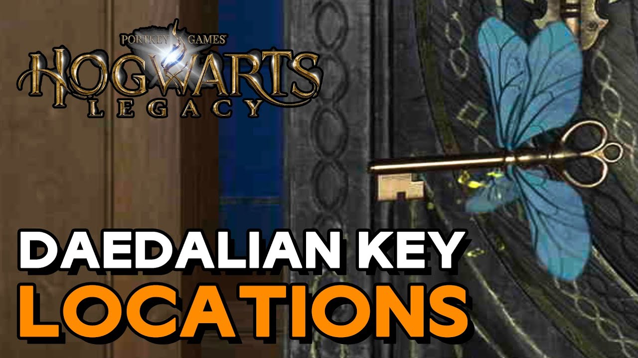 Hogwarts Legacy - House Chest And All Daedalian Keys Guide - GameSpot