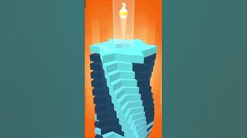 stack Ball 3D Can I in ONE TRY #play #challenge #trending #shorts #game #play #gaming #public #india