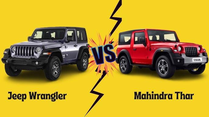 Mahindra Thar Vs Jeep: Ultimate Off-Road Showdown