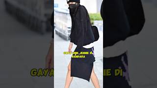 Gaya Unik Jennie di Bandara #kpop #blackpink #lisa