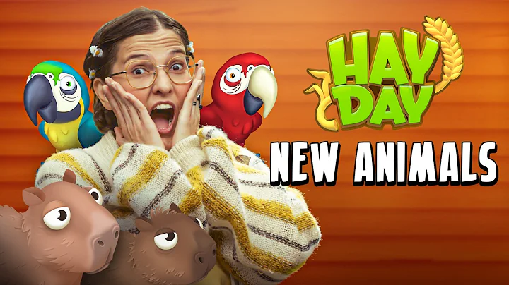 New Animals in Hay Day
