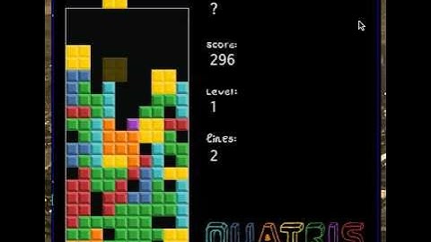 Quatris - Tetris clone