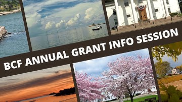 2024 Grant Application Info Session -- Branford Community Foundation
