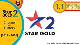 [UPDATED] StarGold 2(formally 'Movies OK') Channel Ident History [2012 - 2020] || Version 1.1