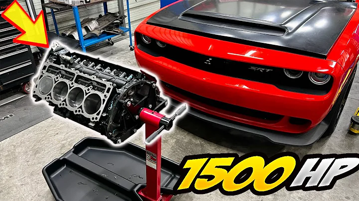 Building a 1500 hp Hellcat Engine | Short Block Assembly