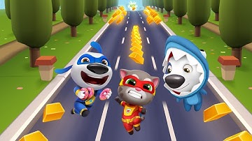 Talking Tom Guld Run vs Talking Tom Hero Dash | Part 7 : Gameplay New Update 2020 ( Android/IOS )