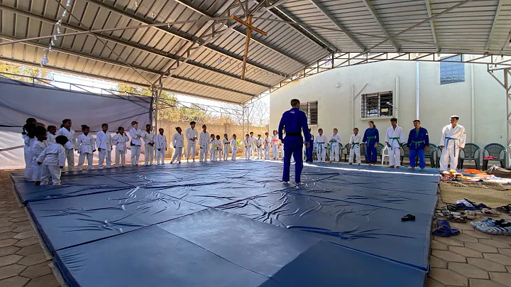Judo, La Porte Short Story.