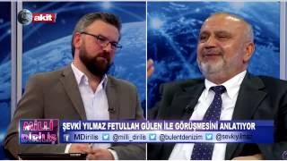 Şevki Yılmaz ile FETÖ nün ilk buluşmasında