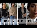 HAUL MODE / BASIQUES / ZARA, SEZANE, MONOPRIX