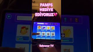 PAMPS HEDİYE ETTİK🧸💖 #pkxdgame #pkxduniversd #games