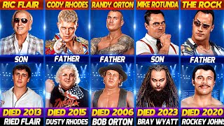 Famous WWE Wrestlers Who Lost Their Fathers