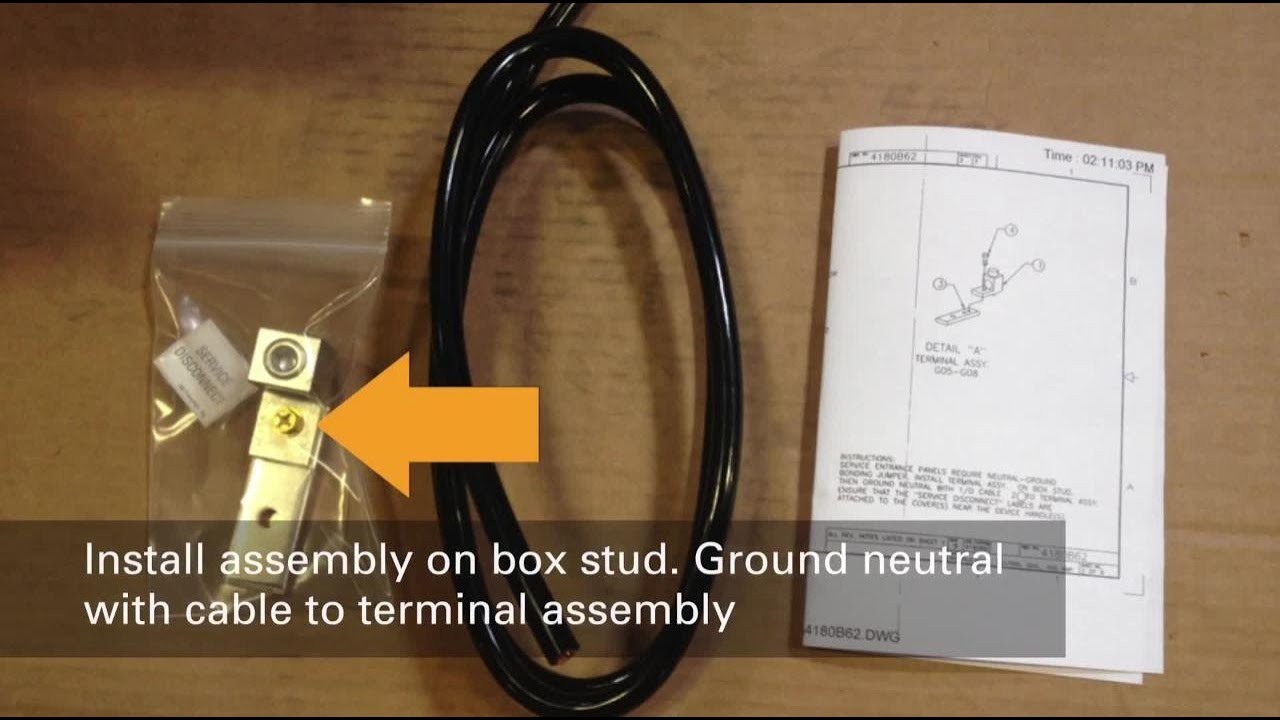 Service Entrance Kit breakdown - YouTube