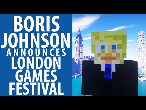 Video: Minecraft Boris Johnson Mengumumkan Dana 1.2 Juta Untuk Mempromosikan Permainan Di London