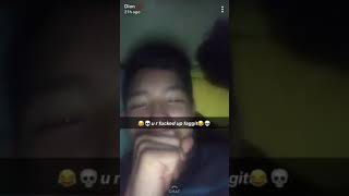 Dumb kid doesn’t know how to handle drugs lol