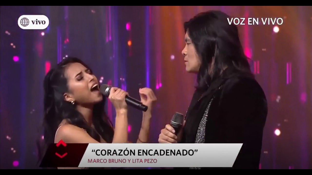 CORAZON ENCADENADO Tema Tributo a Camilo Sesto por LITA PEZO y MARCO BRUNO