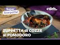 ZUPPETTA DI COZZE AL POMODORO - SUPER SAPORITA e PRONTA IN MENO DI MEZZ’ORA! 🍅👩‍🍳😋